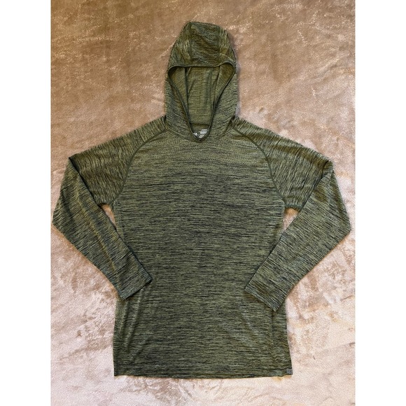 Zyia Active Other - Zyia Active Performance Hooded‎ Long Sleeve Shirt Men's Size Medium